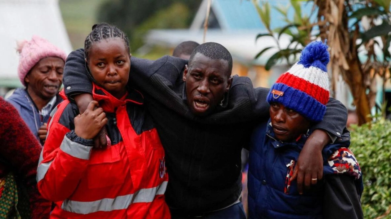 Kenya Mourns 21 Boys Lost in Deadly School Fire: A Nation in Mourning