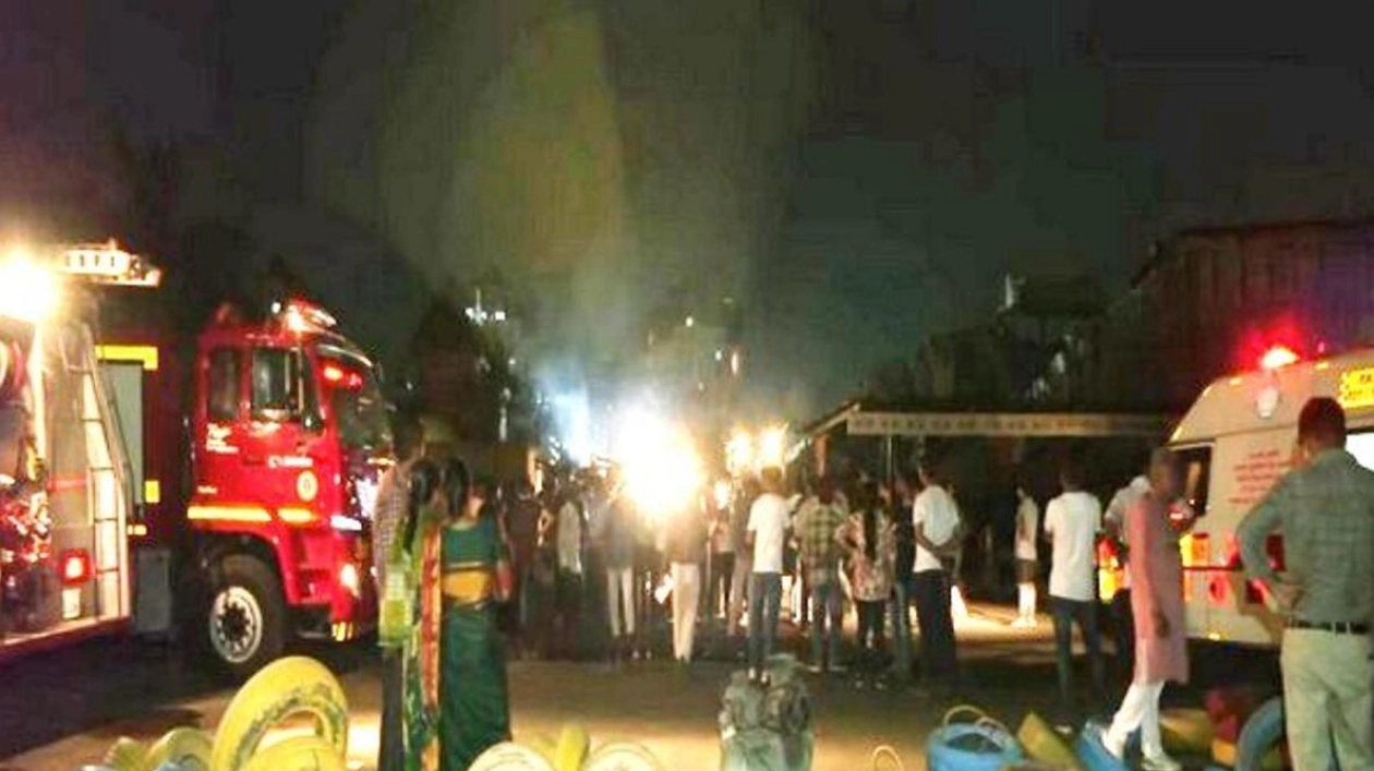 Tragic Fire Incident at Gaming Zone in Rajkot, Gujarat