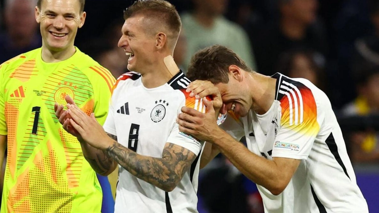 Germany Triumphs 5-1 Over 10-Man Scotland in Euro 2024 Opener
