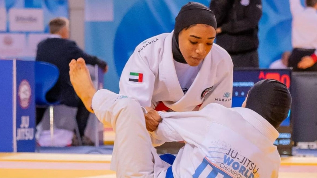 UAE Jiu-Jitsu Team Wins 42 Medals at World Championship