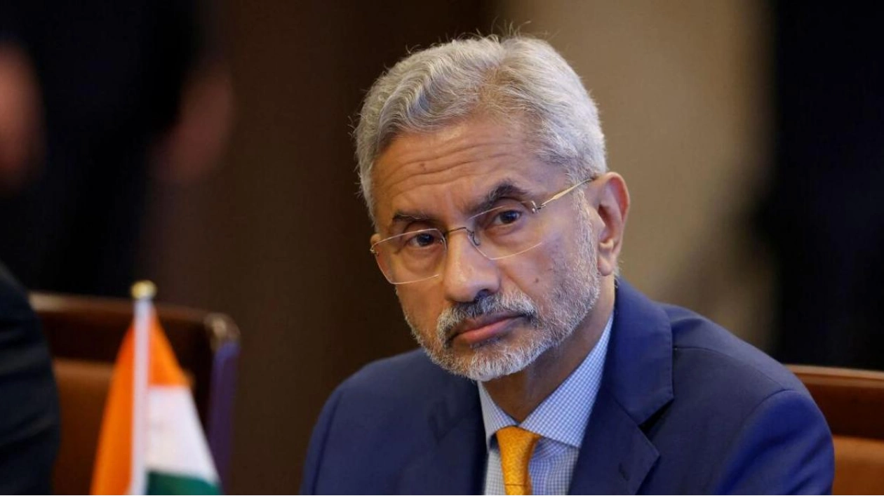 India's Jaishankar Meets Kuwait Crown Prince to Strengthen Ties