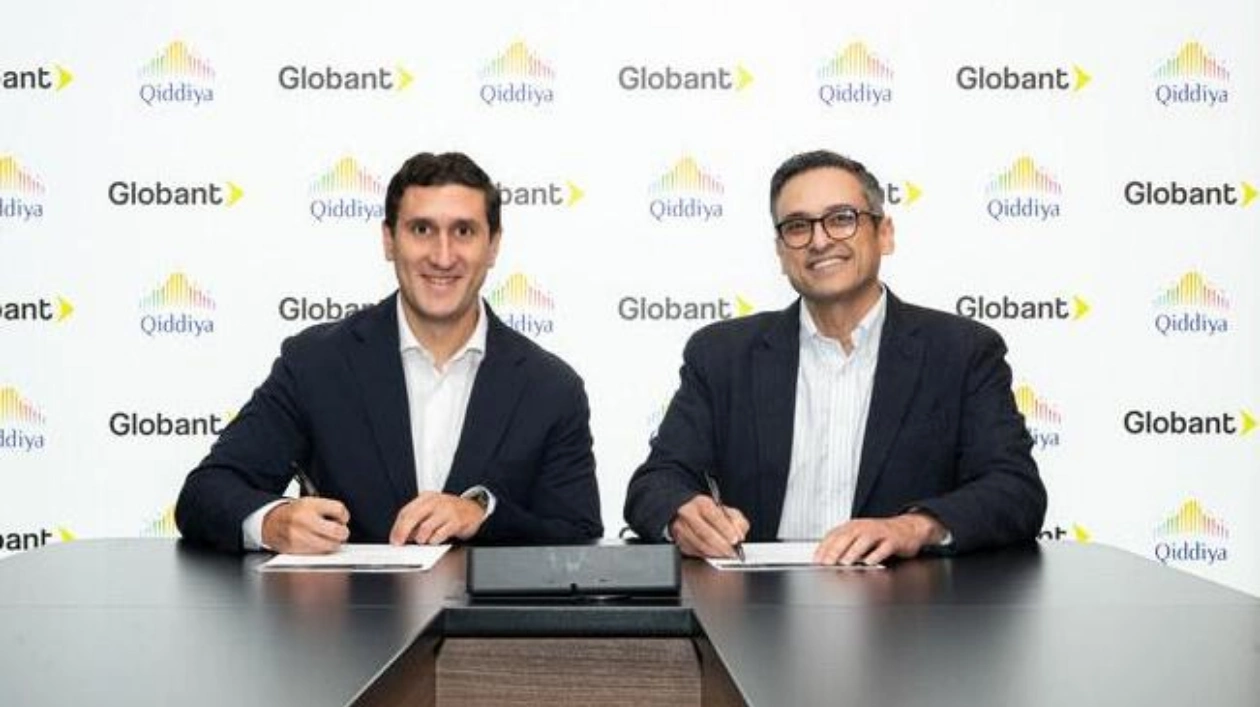 Qiddiya Investment Co. Partners with Globant for Digital Transformation