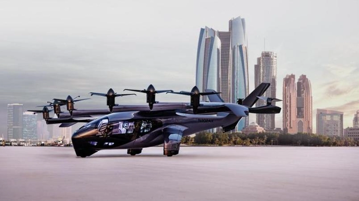 Арчер Авиацион вводит воздушное такси в ОАЭ