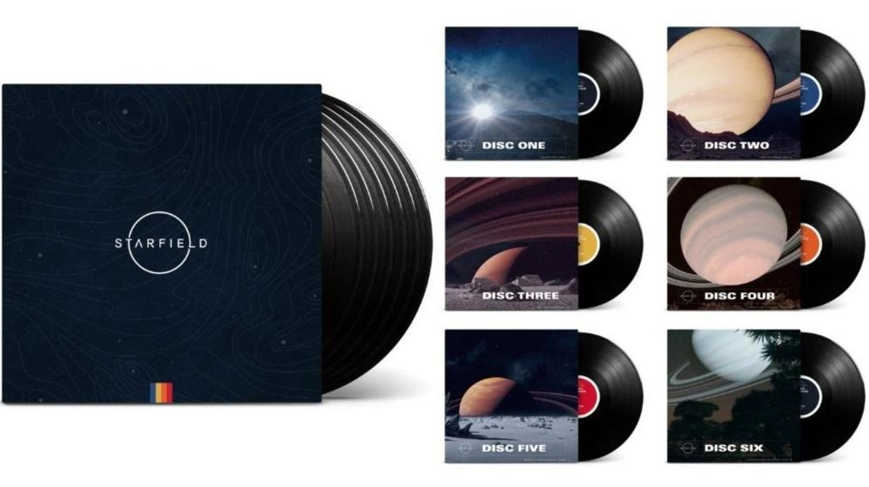 Starfield's Captivating Soundtrack on Vinyl