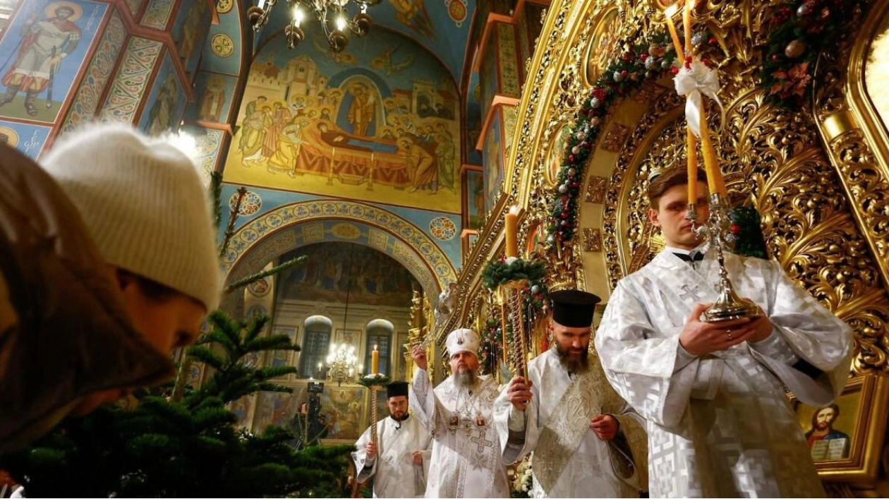 Ukraine Moves to Ban Russia-Linked Orthodox Church