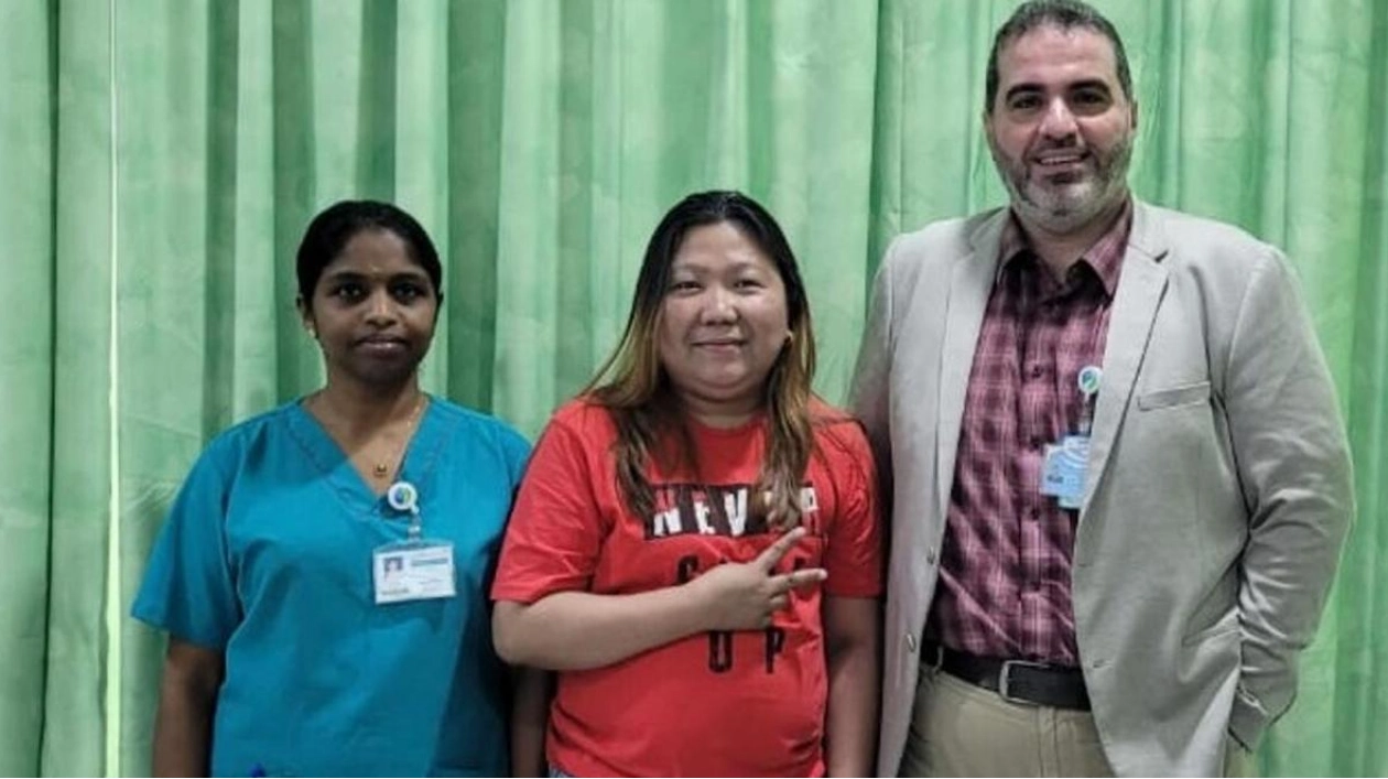 Filipina Expat in Dubai Beats Breast Cancer Without Chemotherapy