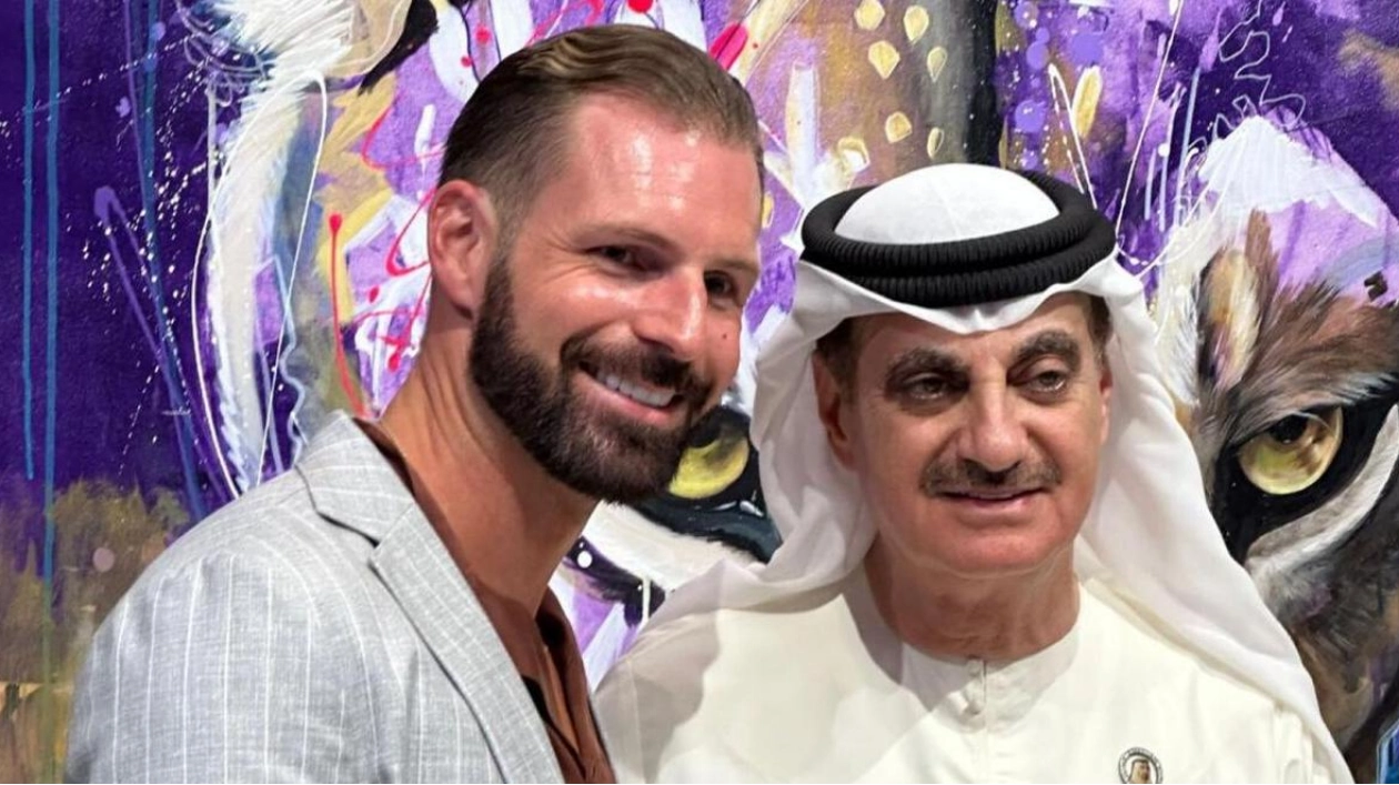 Renowned Lawyer Romain Gerardin-Fresse Opens First Art Gallery in Dubai