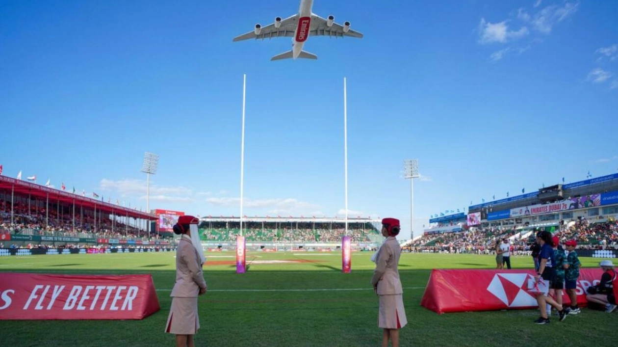 Spectacular Flypast Marks UAE Eid Al Etihad at Dubai 7s