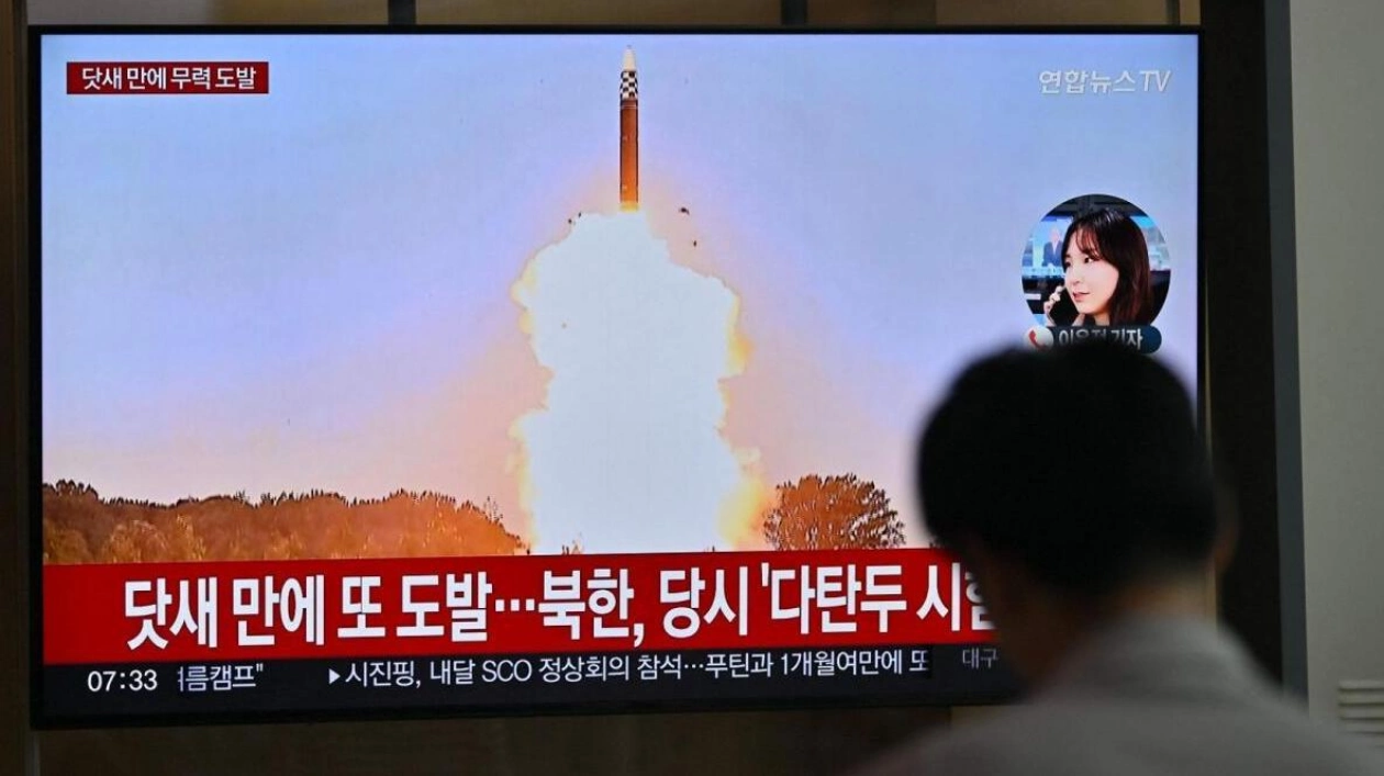 North Korea Launches Missiles Amid Tensions and Warnings