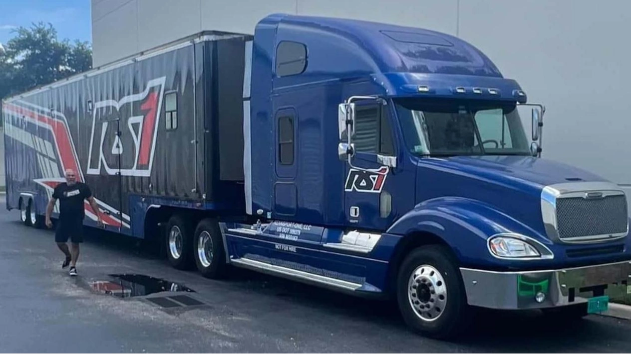 Florida Race Shop Battles Time to Retrieve Stolen $1.5M Trailer