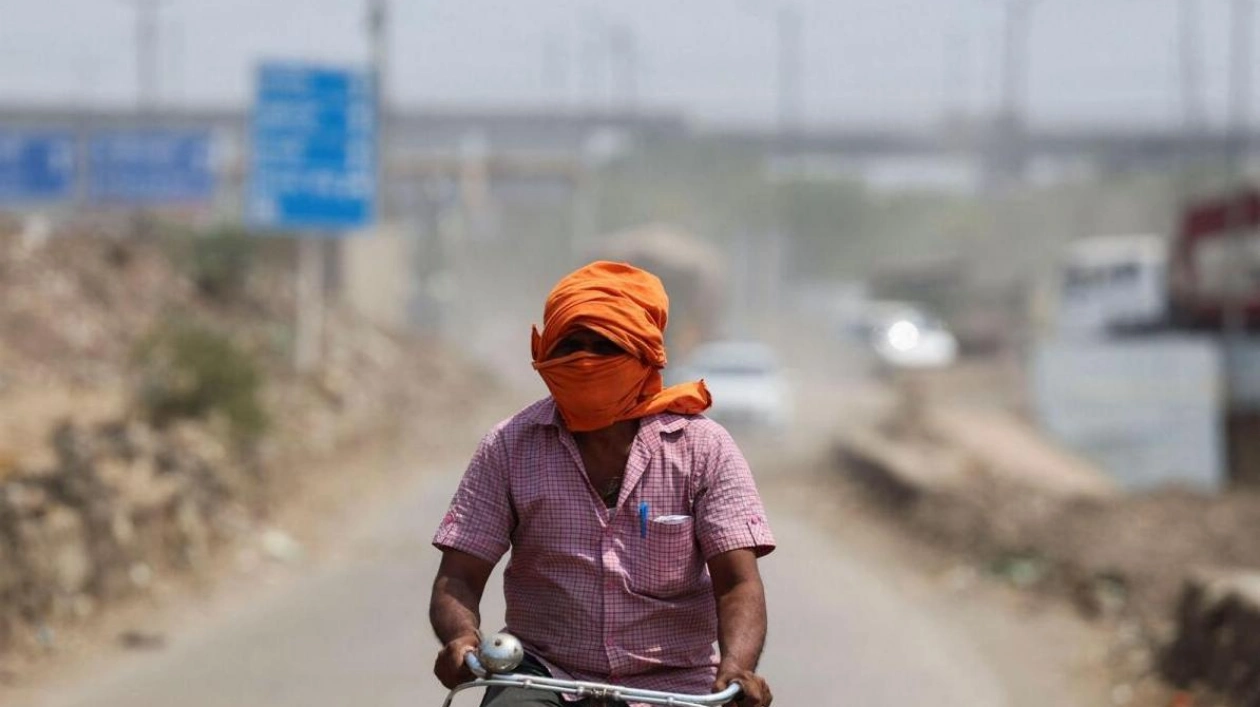 India's Record-High Temperatures and Climate-Driven Challenges