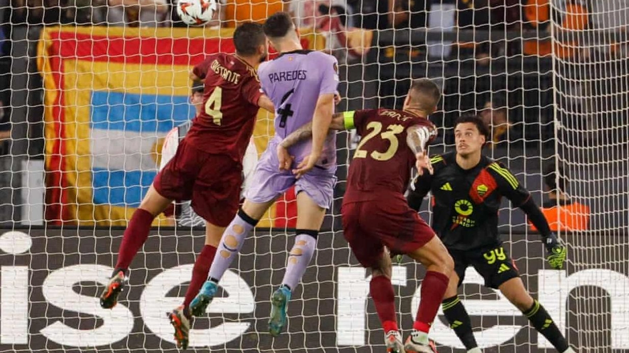 Roma Draw 1-1 with Bilbao in Europa League Clash