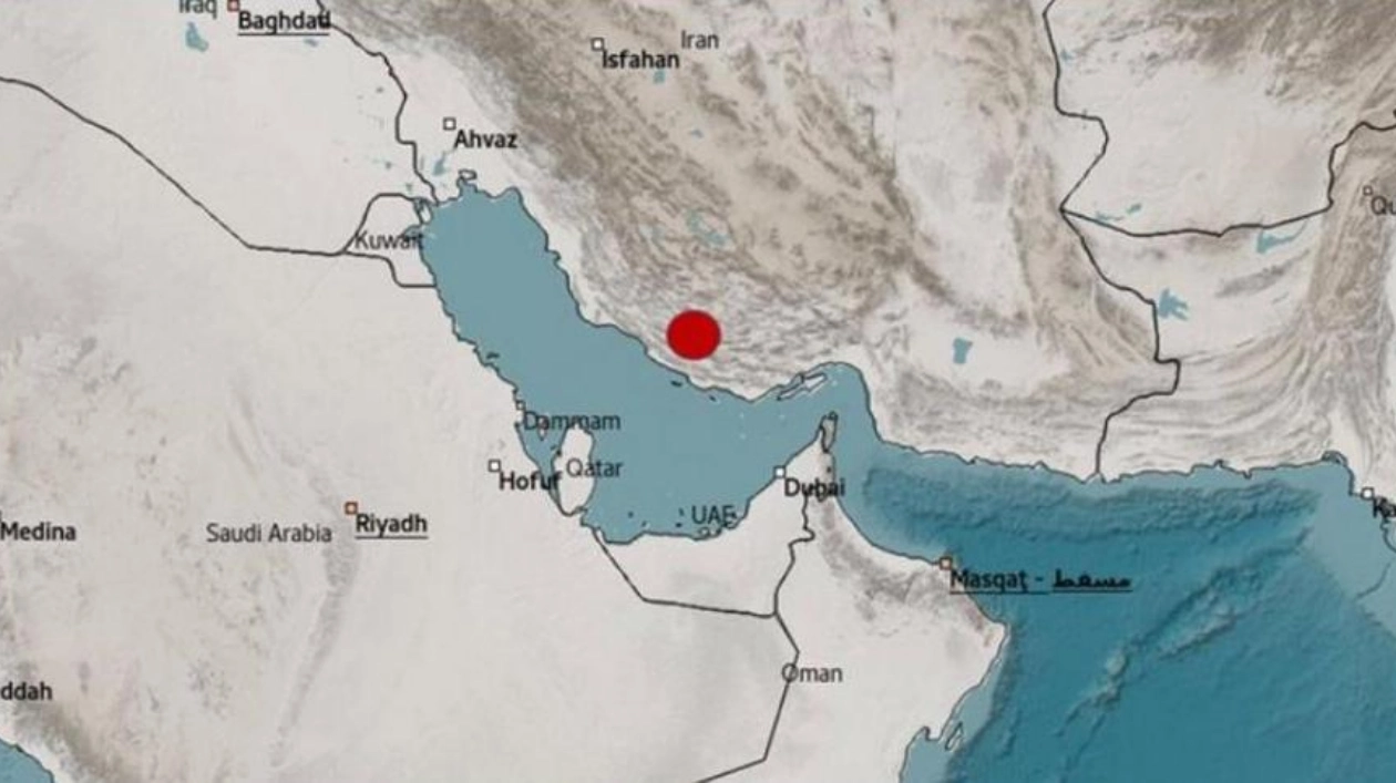 Seismic Activity in South Iran