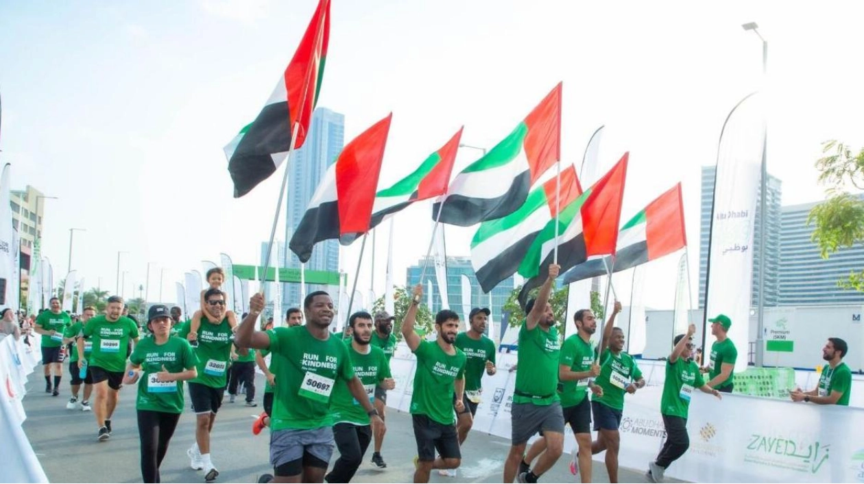 Zayed Charity Run Trucks Offer Free Entries in Abu Dhabi