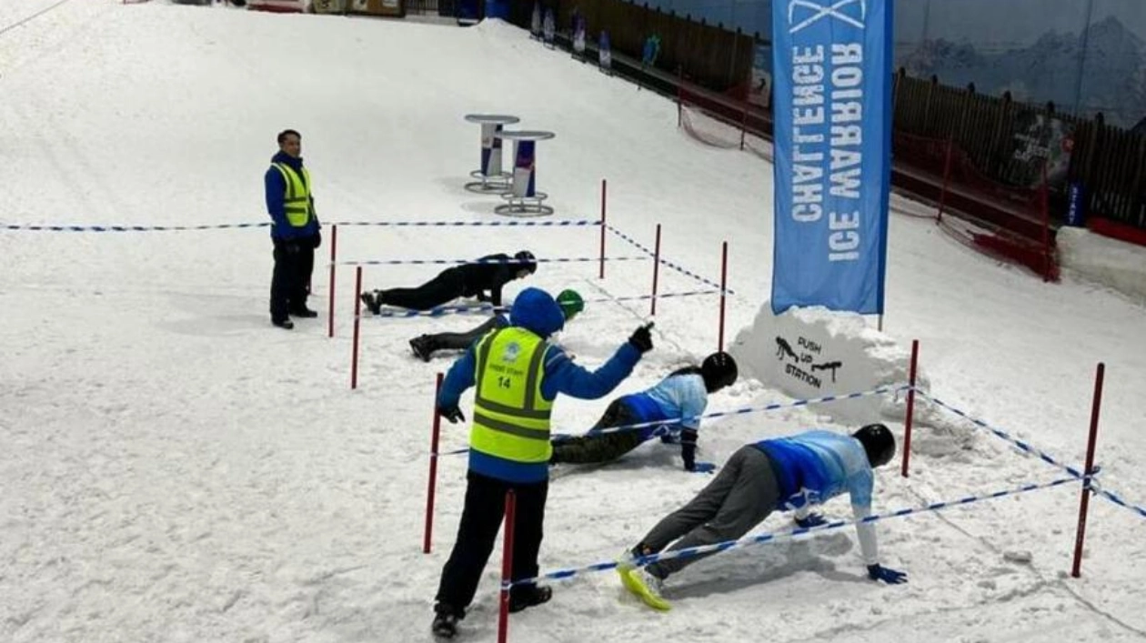 Winter Sports Thrive for Expats in UAE