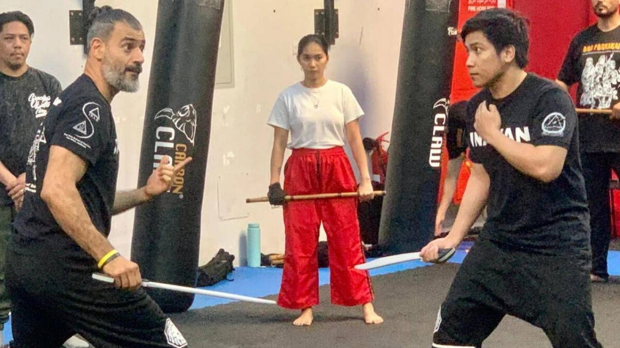 Emirati Enthusiast Promotes Filipino Martial Arts in Dubai