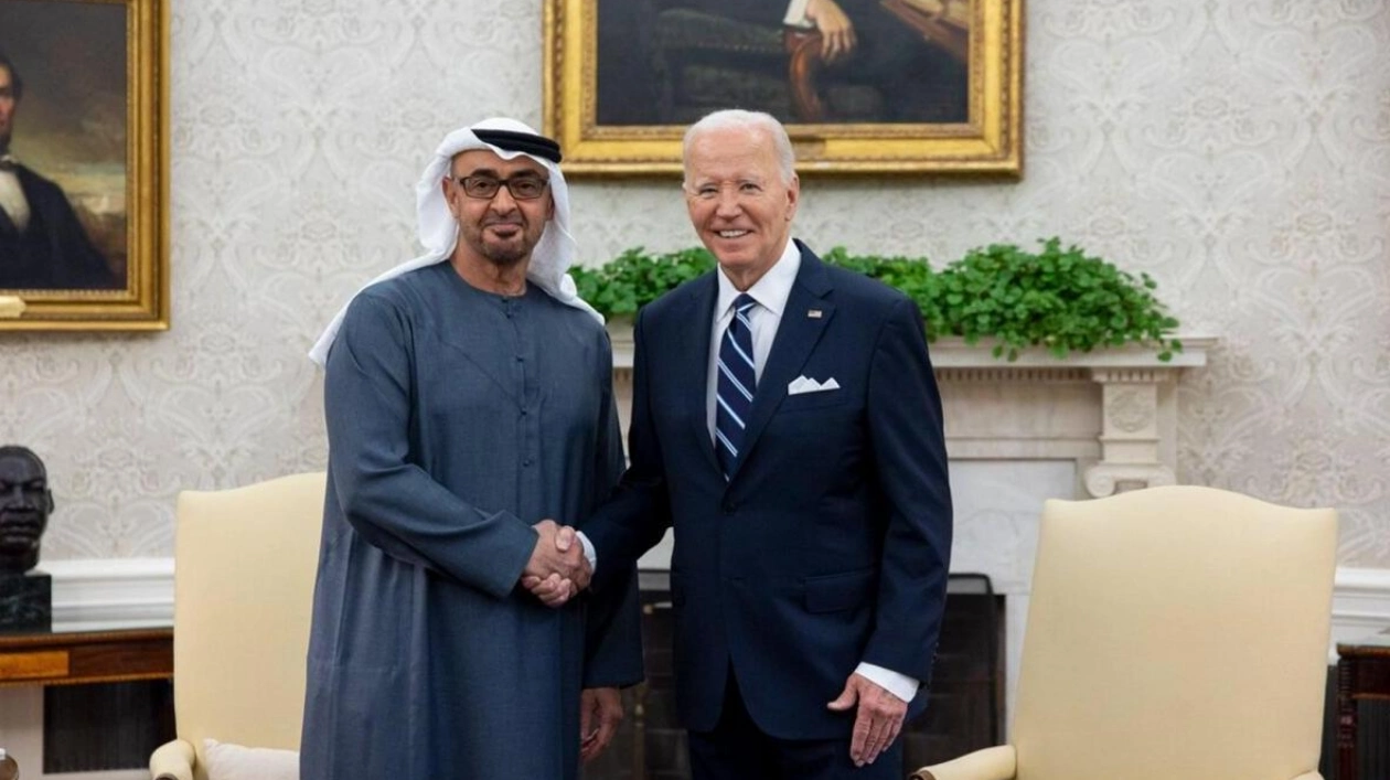 Biden Designates UAE as Major Defense Partner