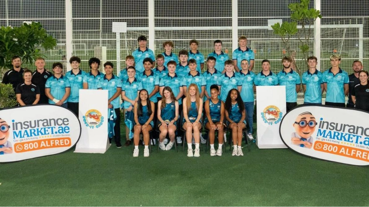 Nord Anglia Schools UAE Teams Ready for Dubai Sevens