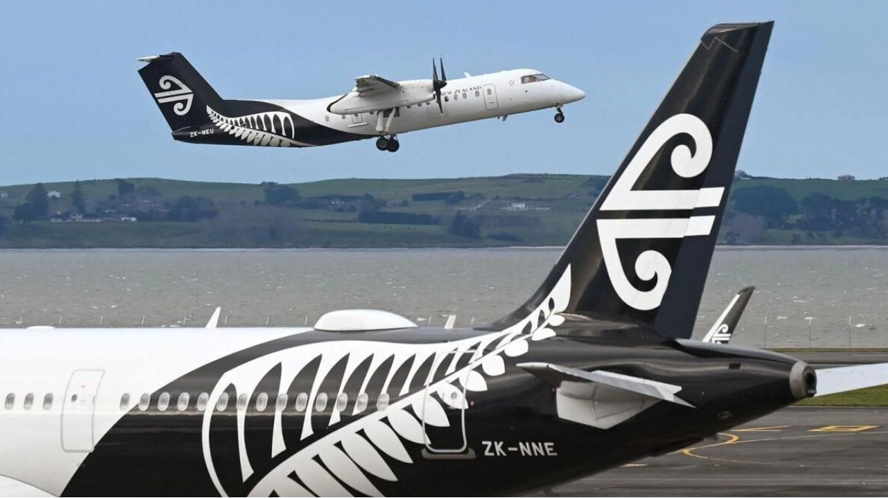 Air New Zealand Abandons 2030 Emissions Target Amid Industry Challenges