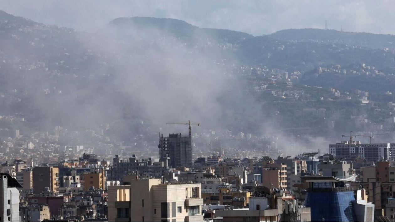 Israeli Air Strike Hits Hezbollah Stronghold in Beirut