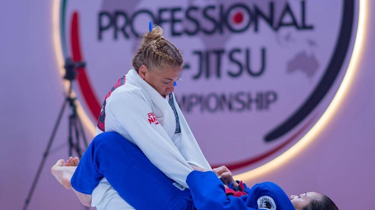 Global Athletes Compete in Abu Dhabi Jiu-Jitsu Championship