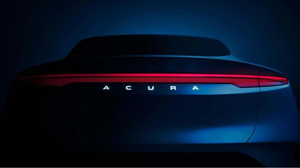 Acura's New Electric Vehicle Unveiled at Monterey: A Mystery Unfolds