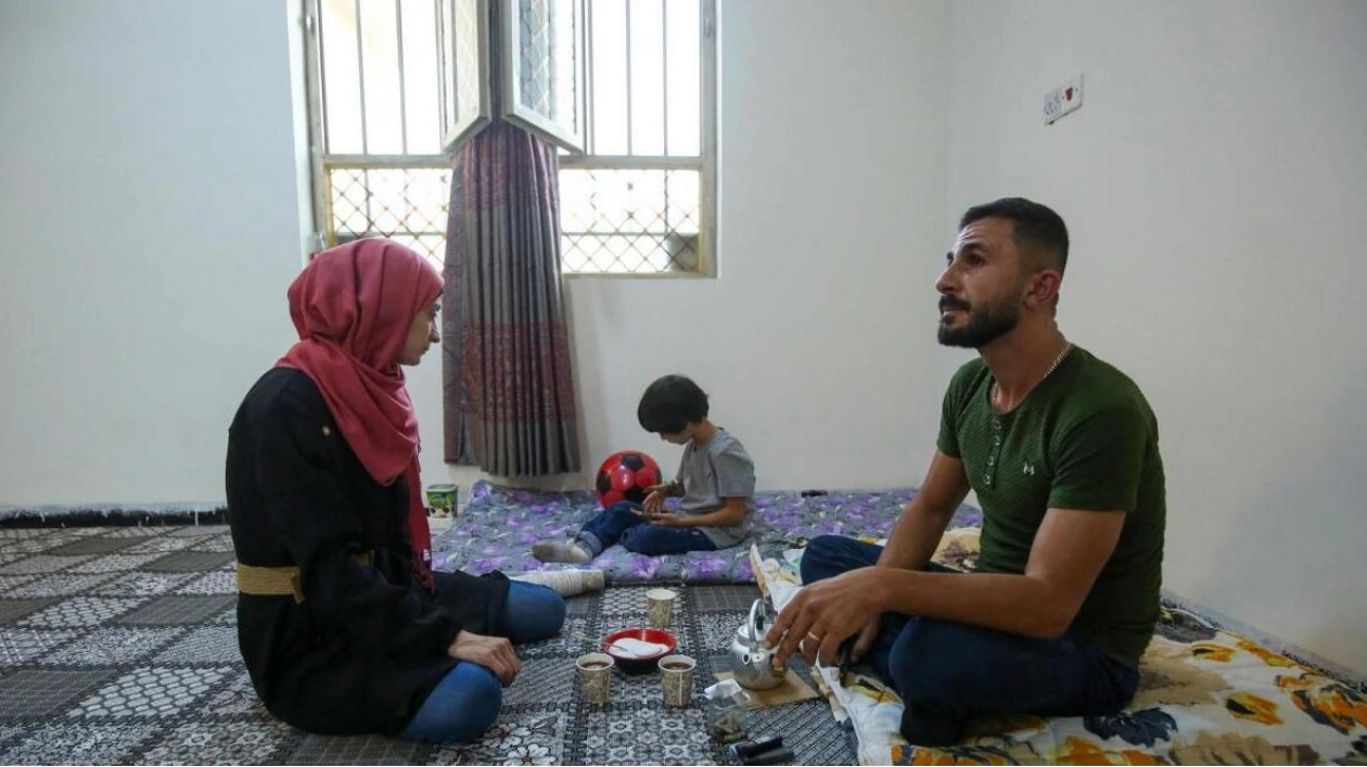 Lebanese Refugees Find Shelter in Central Iraq Amid Israeli Bombardment