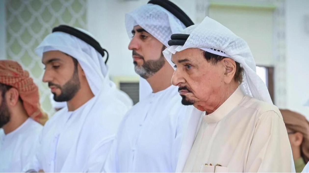 UAE Royals Join Special Rain Prayers at Mosques