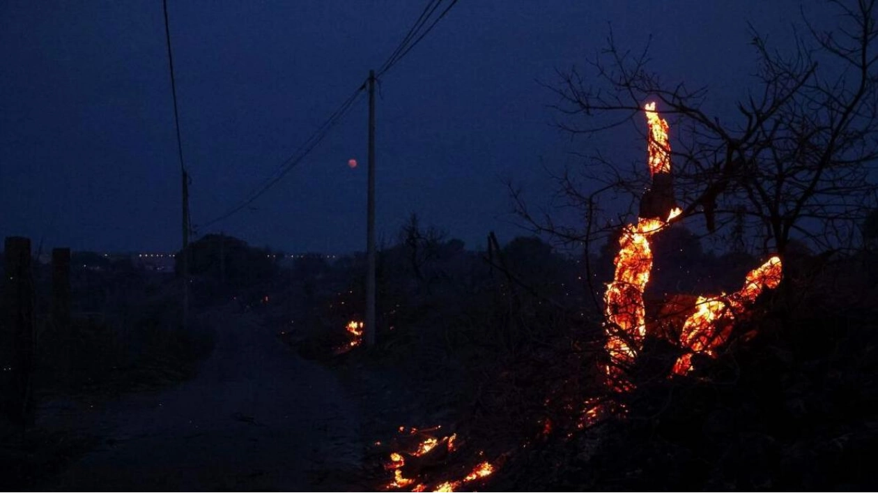 Wildfires in Southern France Force Thousands to Evacuate