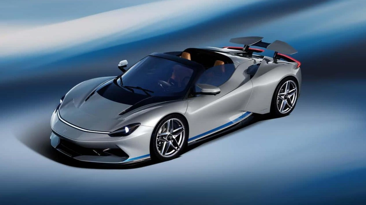 Pininfarina Battista Targamerica: A Bespoke Electric Hypercar Debut