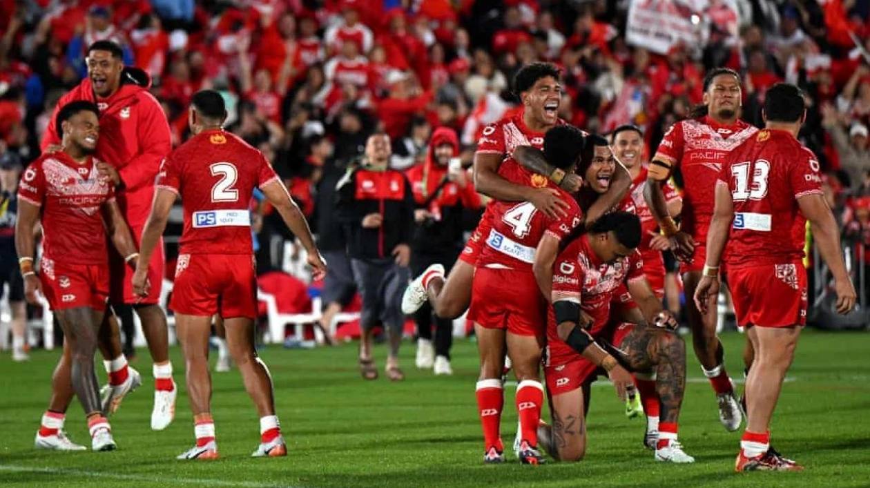 Tonga Clinches Thrilling Win Over New Zealand in Rugby League