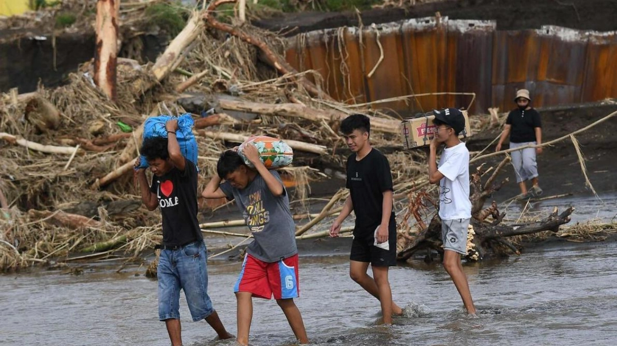 UAE Assesses Relief Efforts in Philippines Post-Trami