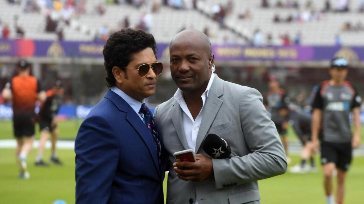 Brian Lara Identifies Player More Talented Than Himself and Tendulkar