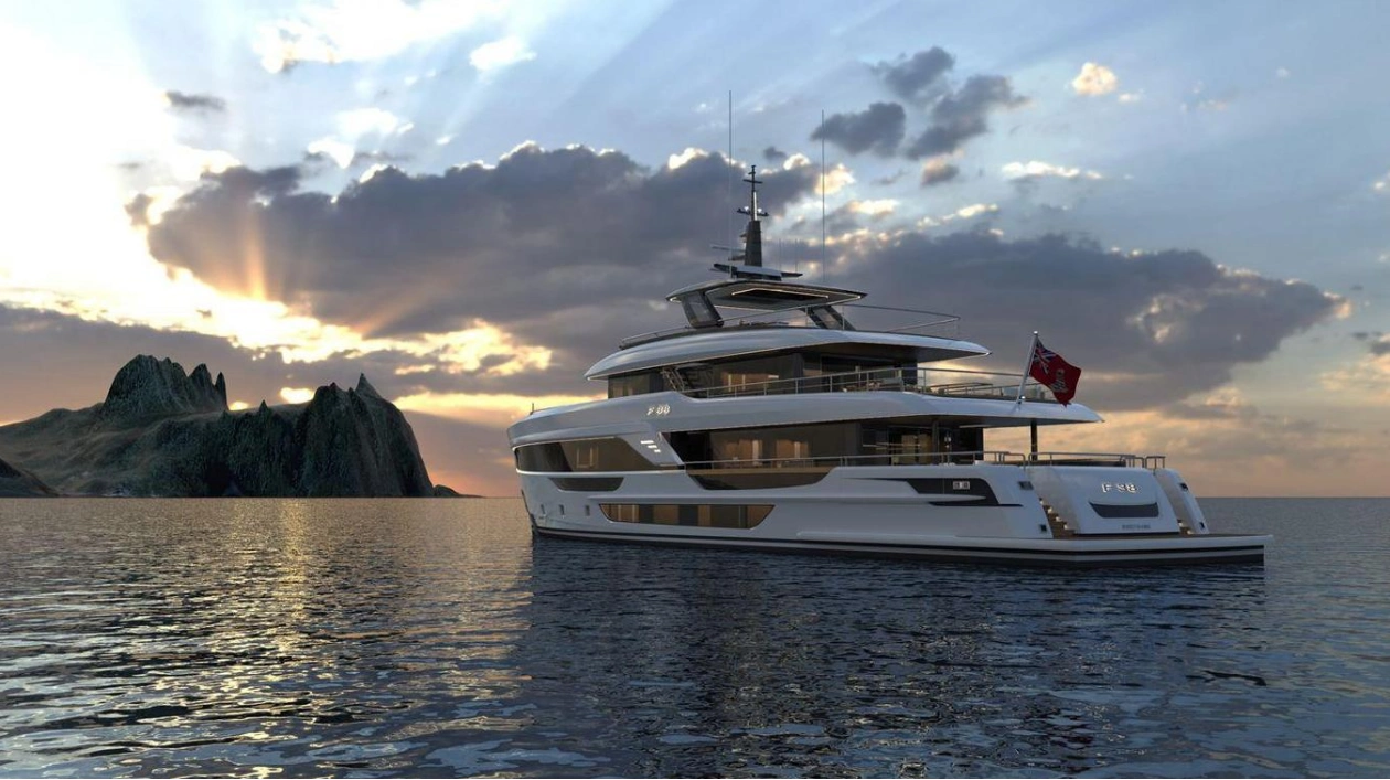 Falcon Yachts Unveils New 37.5-Metre FY38 Model