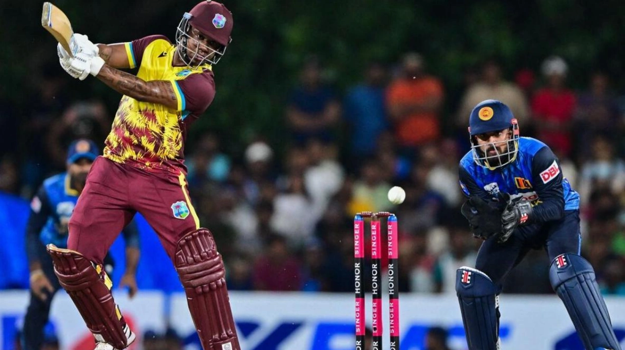 West Indies Power Past Sri Lanka in First T20