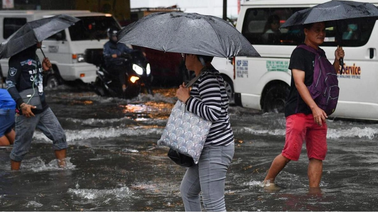 Typhoon Gaemi and Southwest Monsoon Cause Disruptions in Philippines