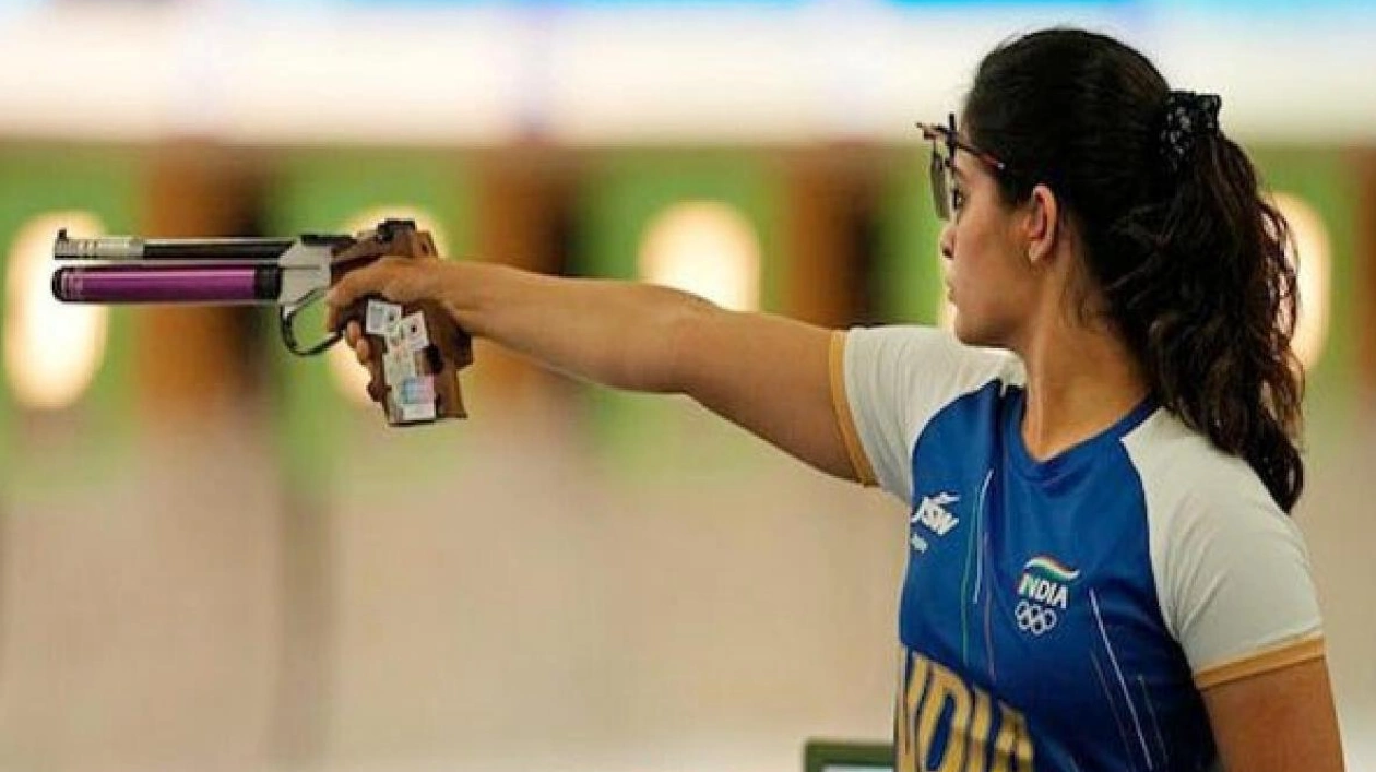 Manu Bhaker Wins India's First Medal at Paris Olympics 2024