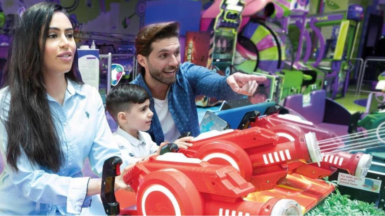 Fun City Returns to Dalma Mall: A Hub of Excitement and Laughter