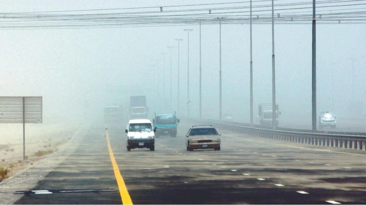 Sandstorm Hits Nation, Affects Visibility and Road Traffic