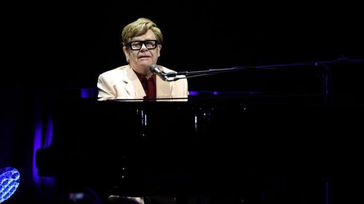 Elton John's Bold Fashion and Health Journey