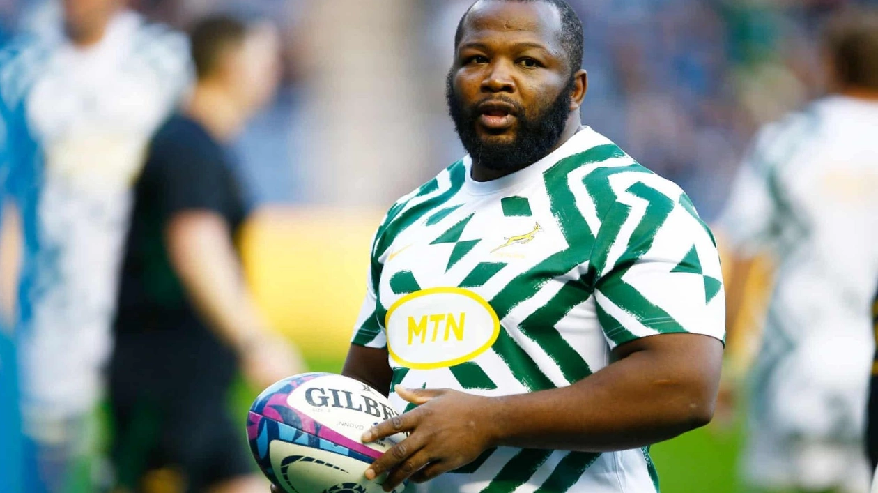 Ox Nché: The Cake-Loving Springboks Prop