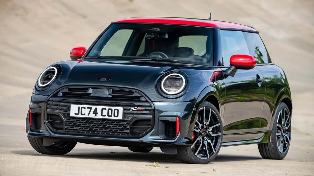 Mini's Latest JCW Models: Gas-Powered Goodness