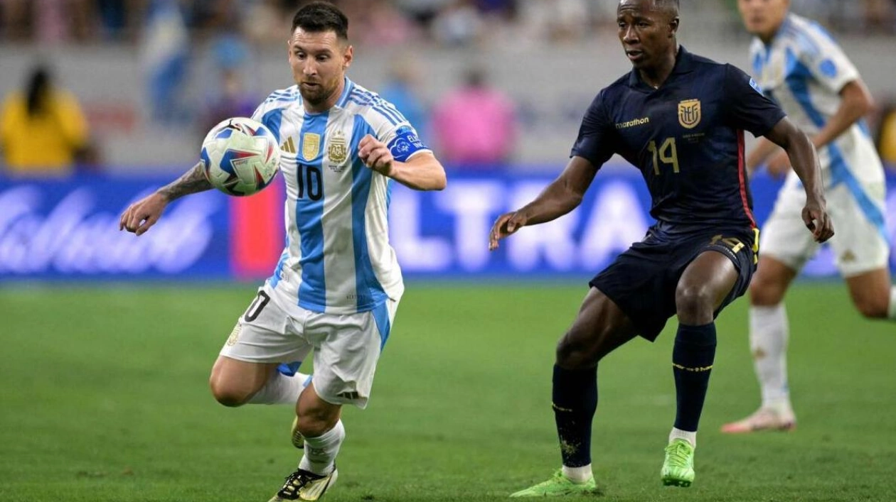 Copa America Semifinals: Argentina and Uruguay Vie for Glory