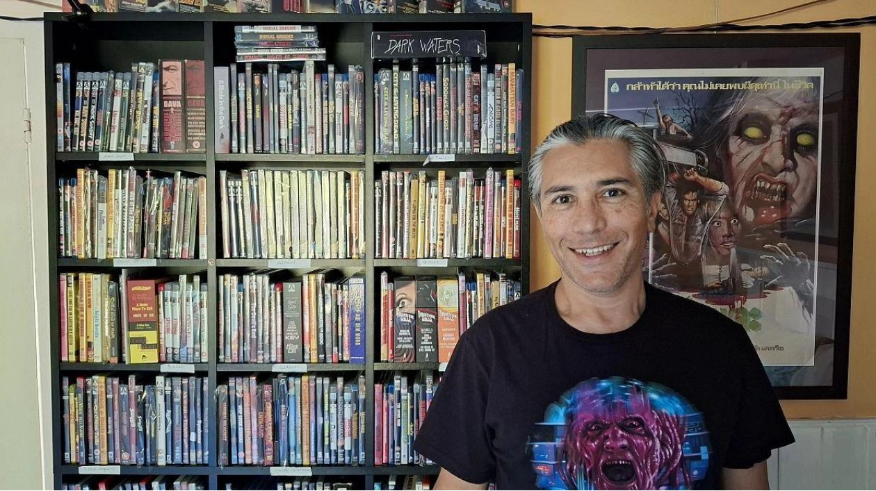 Dean's Massive Movie Collection: A Journey Through Physical Media