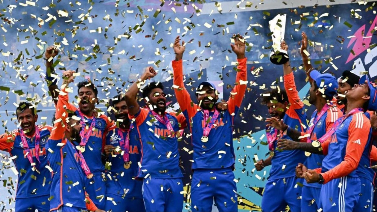 India Wins ICC Men’s T20 World Cup 2024, BCCI Announces Rs125 Crore Prize