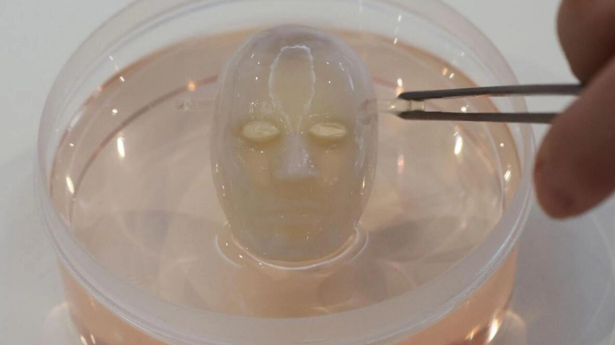 Japanese Scientists Create Robots with Smiling, Living Skin