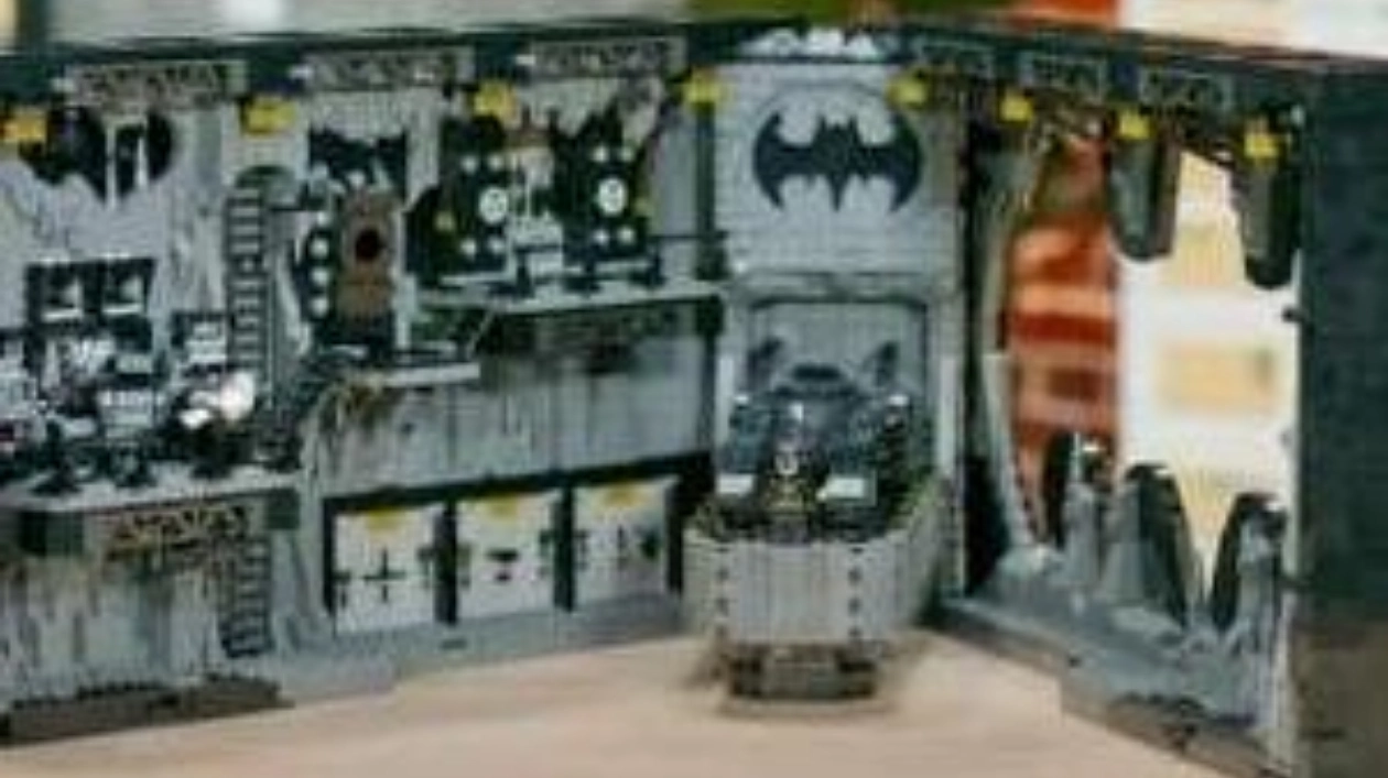 Tim Burton's Batman: A Lego Tribute