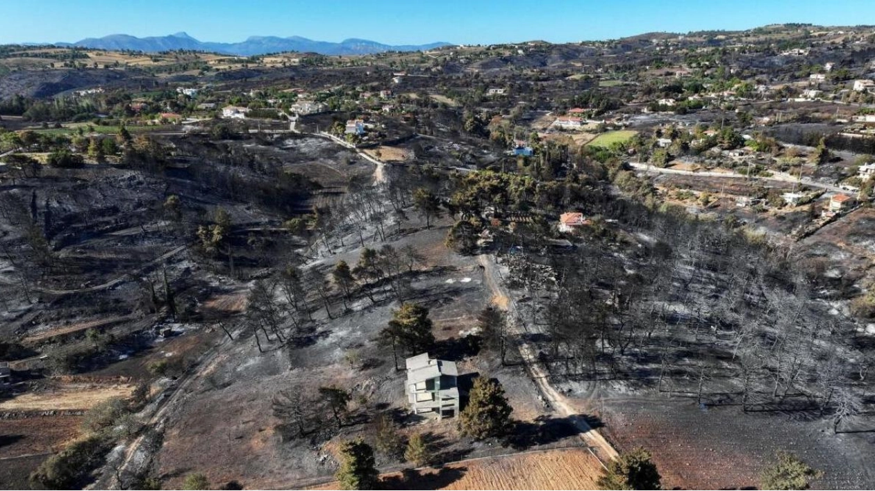 Greece Grapples with Devastating Fires Near Athens