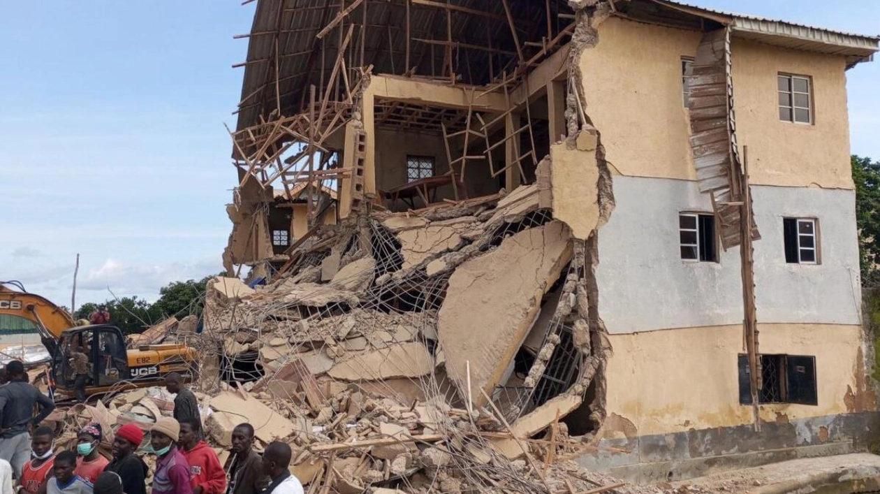 22 Killed in Nigeria School Building Collapse