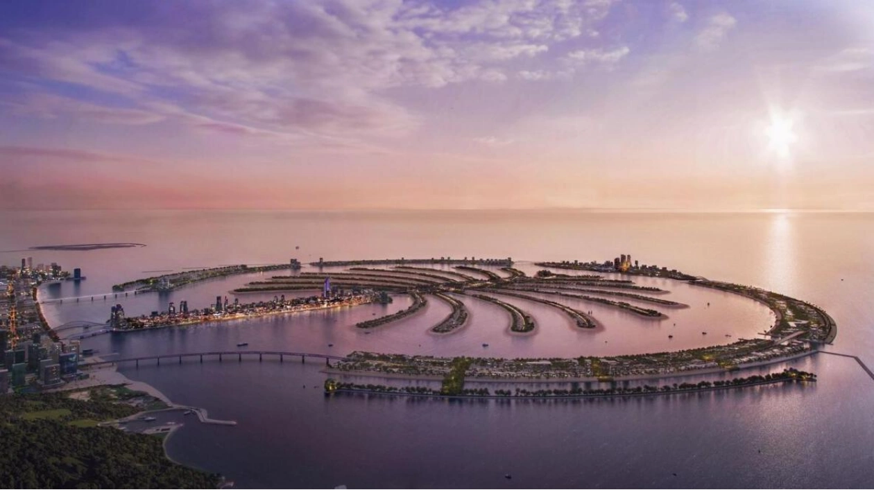 Palm Jebel Ali Project on Track for 2025 Construction Readiness